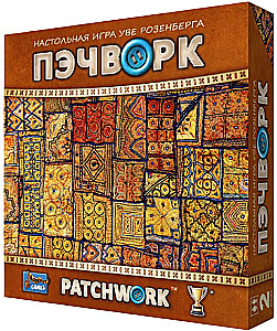 Gra planszowa - Patchwork