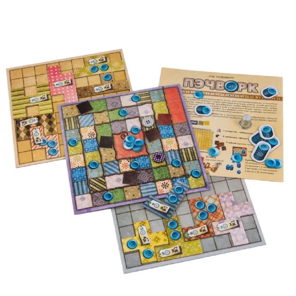 Gra planszowa - Patchwork