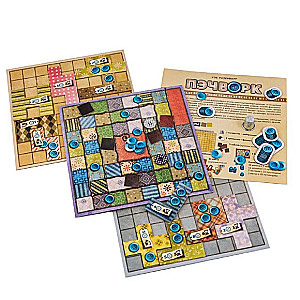 Gra planszowa - Patchwork