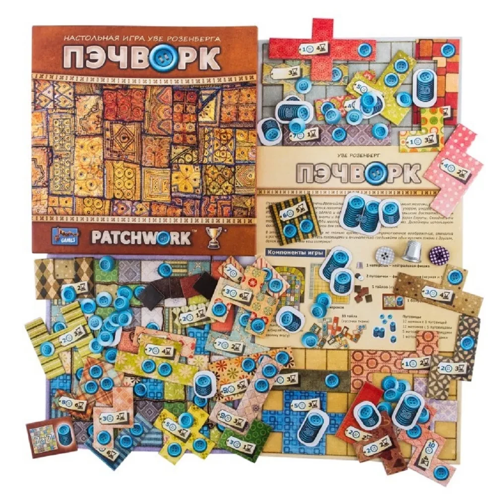 Gra planszowa - Patchwork