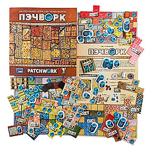 Gra planszowa - Patchwork
