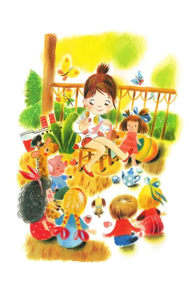 The Tale of the Little Shoes. Tales for Little Ones