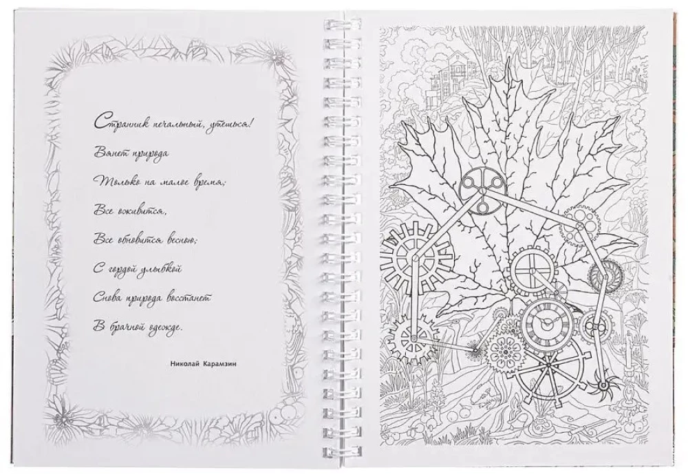 The Big Coloring Book - Paintings - Fantasies in Steampunk Style