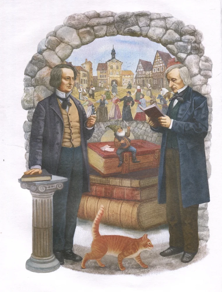 Brothers Grimm. The Best Fairy Tales for Children