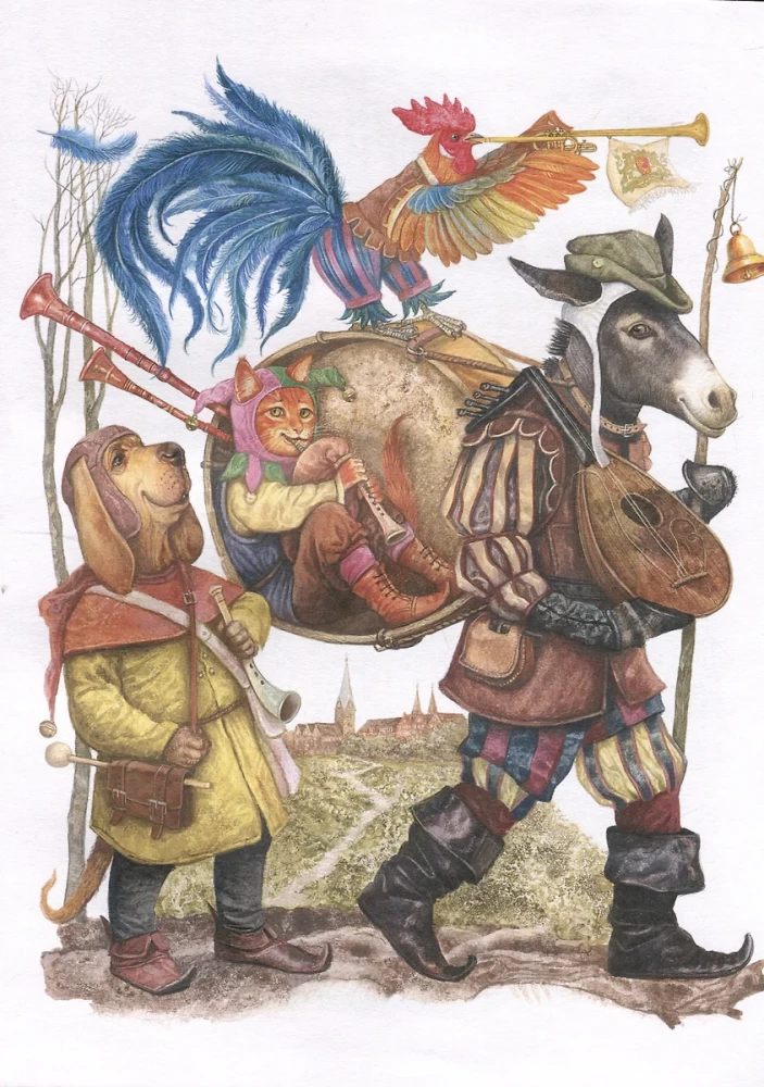 Brothers Grimm. The Best Fairy Tales for Children