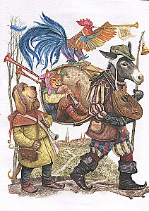 Brothers Grimm. The Best Fairy Tales for Children