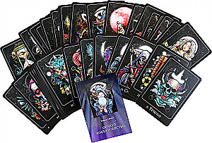 Oracle of Earth and Bones (45 cards + instruction)