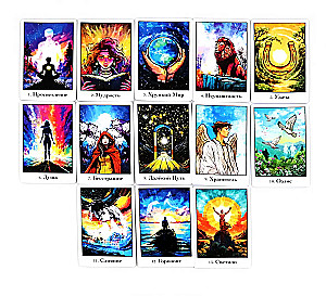 Oracle of Life Scenarios (60 cards + instructions)