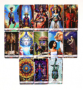 Wild Garden Tarot (78 cards + instruction)
