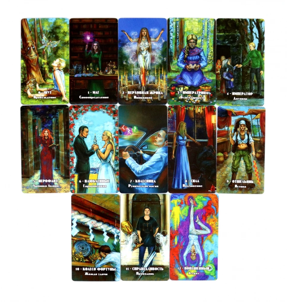 Tarot of the Spiritual Guide (78 cards + instructions)