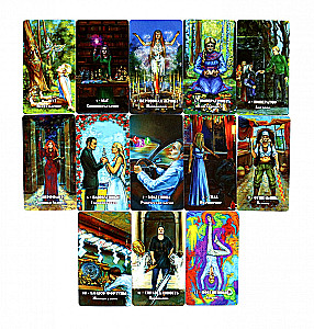 Tarot of the Spiritual Guide (78 cards + instructions)