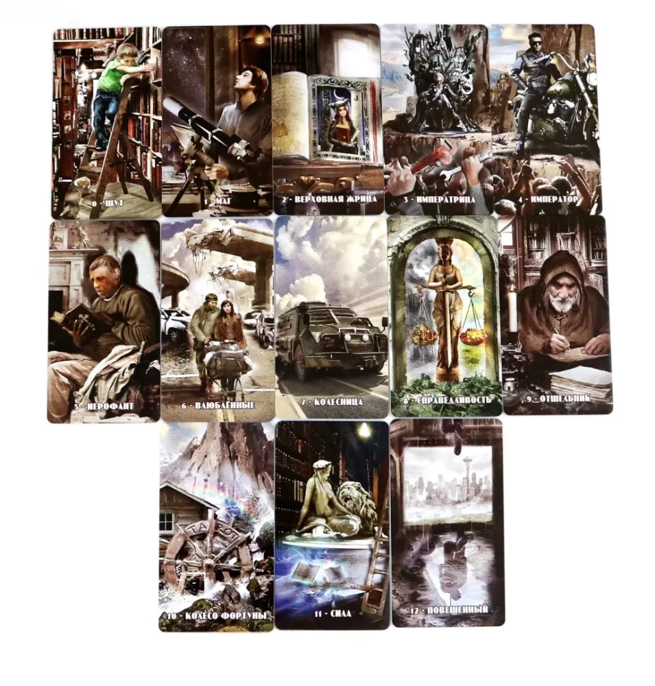 Tarot Book of Eli (78 cards + instruction)