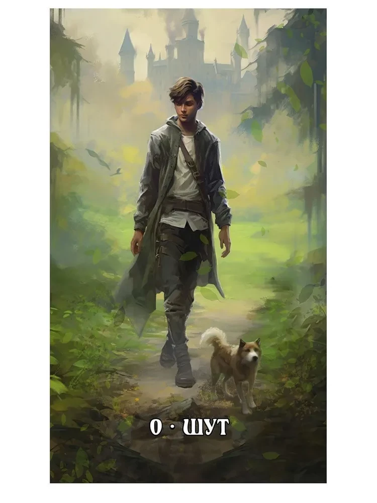 Tarot Shifting. Magical Reality (78 cards + instruction)