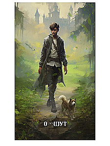 Tarot Shifting. Magical Reality (78 cards + instruction)
