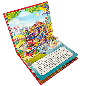 Large Collection of Fairy Tales (Favorite Fairy Tales: Kolobok, The Cat in Boots; Little Red Riding Hood, Masha and the Bear, Teremok, The Three Little Pigs)