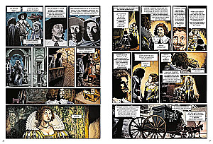 Trzej muszkieterowie w komiksach
