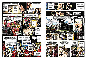Trzej muszkieterowie w komiksach