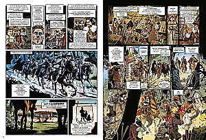 Trzej muszkieterowie w komiksach