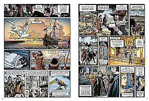 Trzej muszkieterowie w komiksach