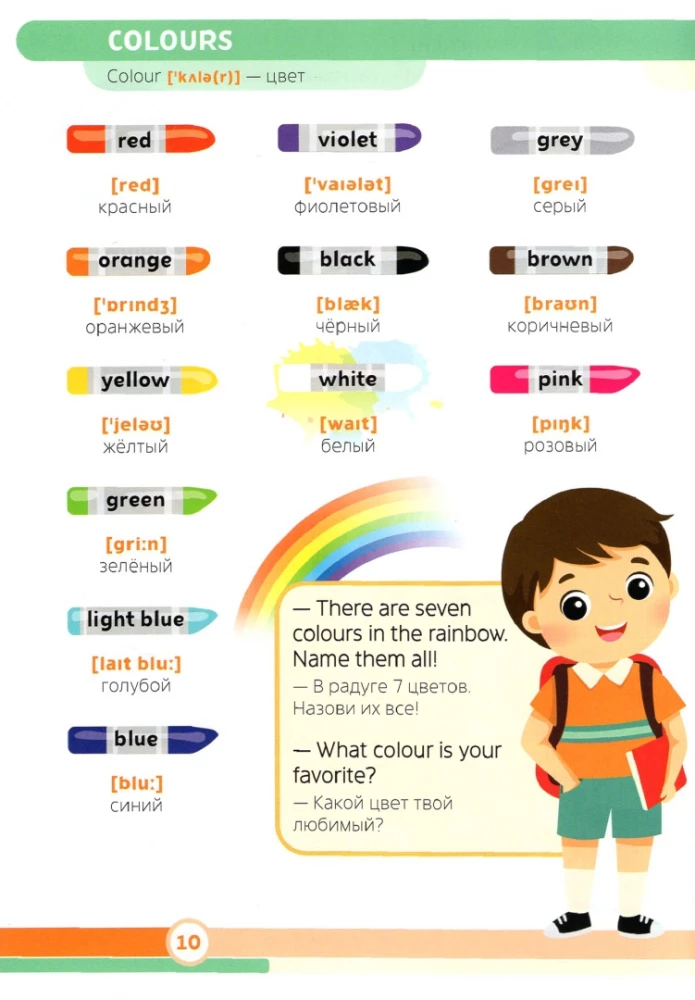 The First 500 English Words
