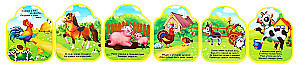 Soft Book - Accordion EVA - Farm