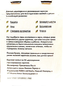 Dwustronne karty edukacyjne (54 karty)