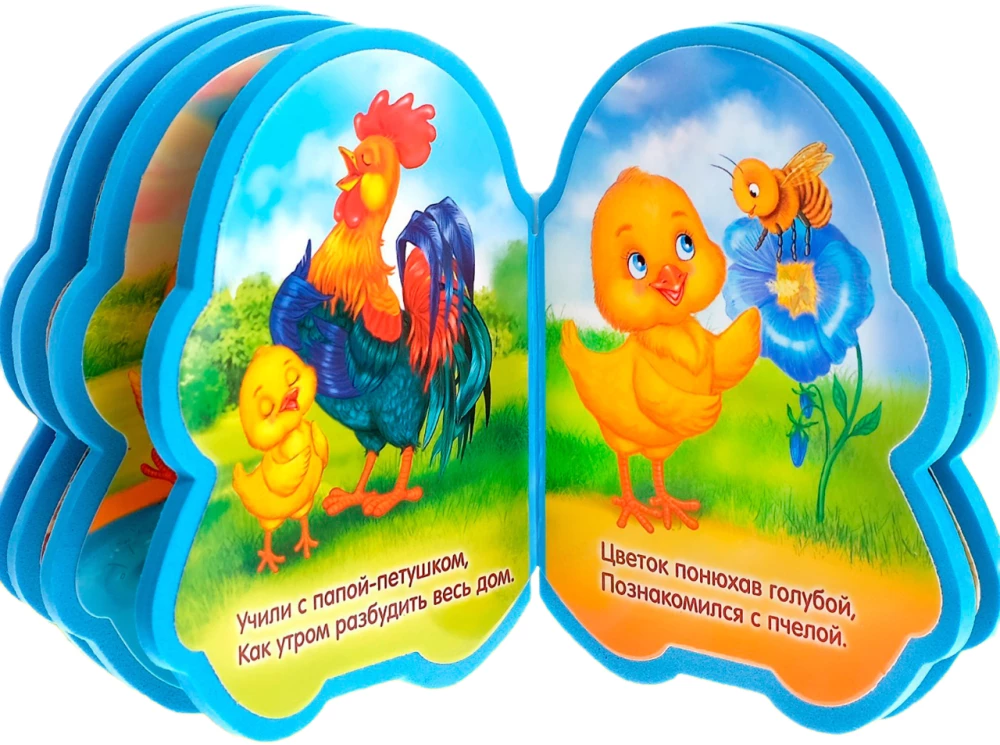 Soft EVA Book - Chick