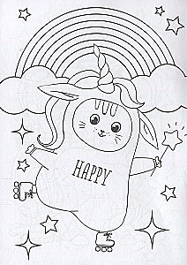 Coloring Book - Unicorns