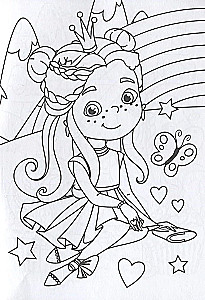 Coloring Book - Unicorns