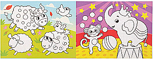 Coloring - Mischievous Friends