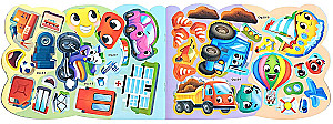 Reusable Stickers - Bip and His Friends