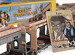 Gra planszowa - Colt Express. Kurierzy i pociąg pancerny (dodatek)