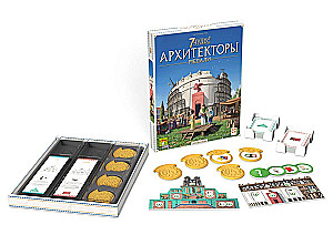 Board Game - 7 Wonders. Architects. Medals (expansion)