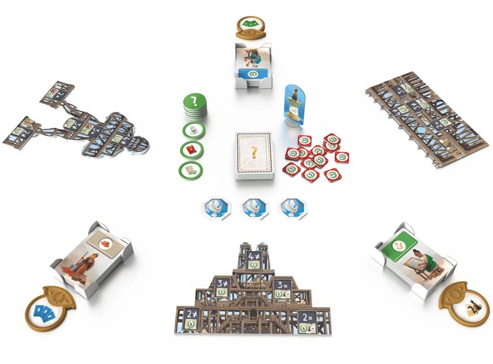 Board Game - 7 Wonders. Architects. Medals (expansion)