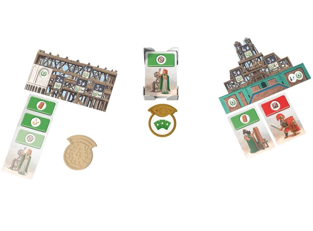 Board Game - 7 Wonders. Architects. Medals (expansion)
