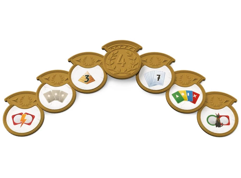 Board Game - 7 Wonders. Architects. Medals (expansion)
