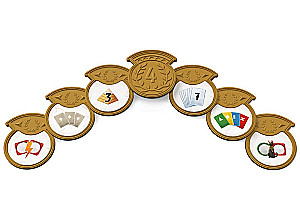 Board Game - 7 Wonders. Architects. Medals (expansion)