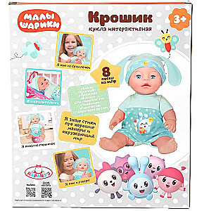 Interactive Doll - Malyshariki. Kroshik
