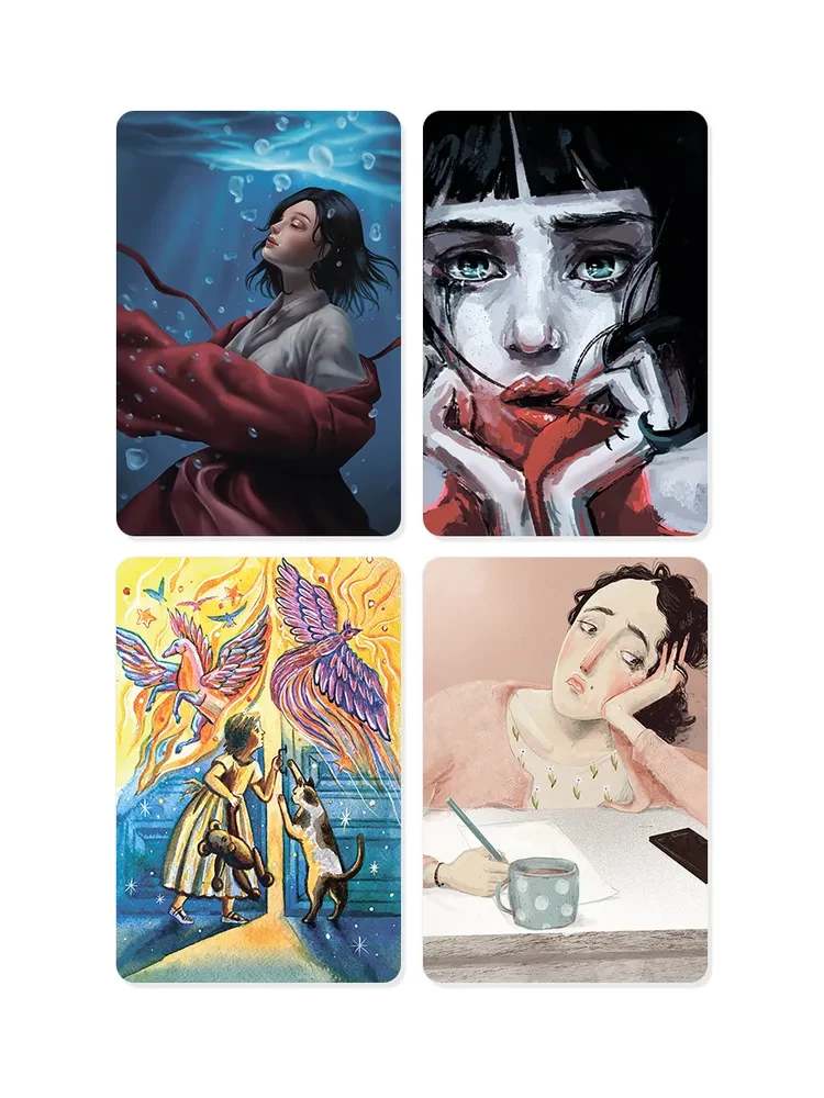 Metaphorical Cards - Emotions in Images