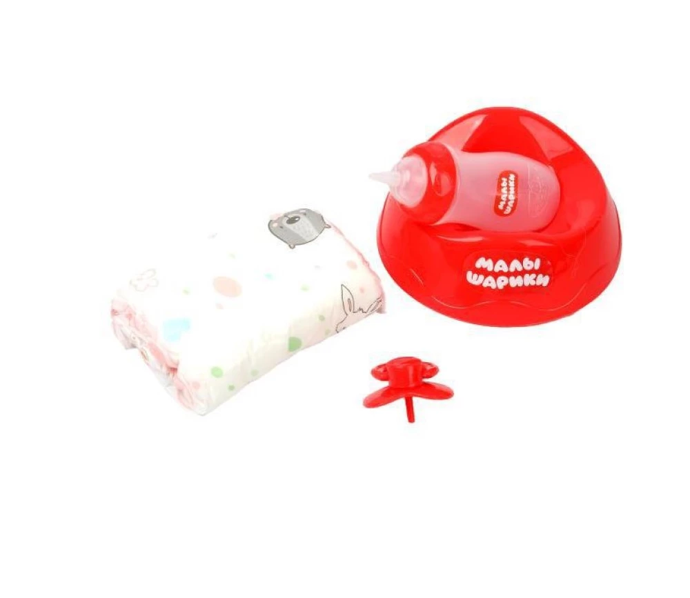 Interactive Doll - Malyshariki. Kroshik