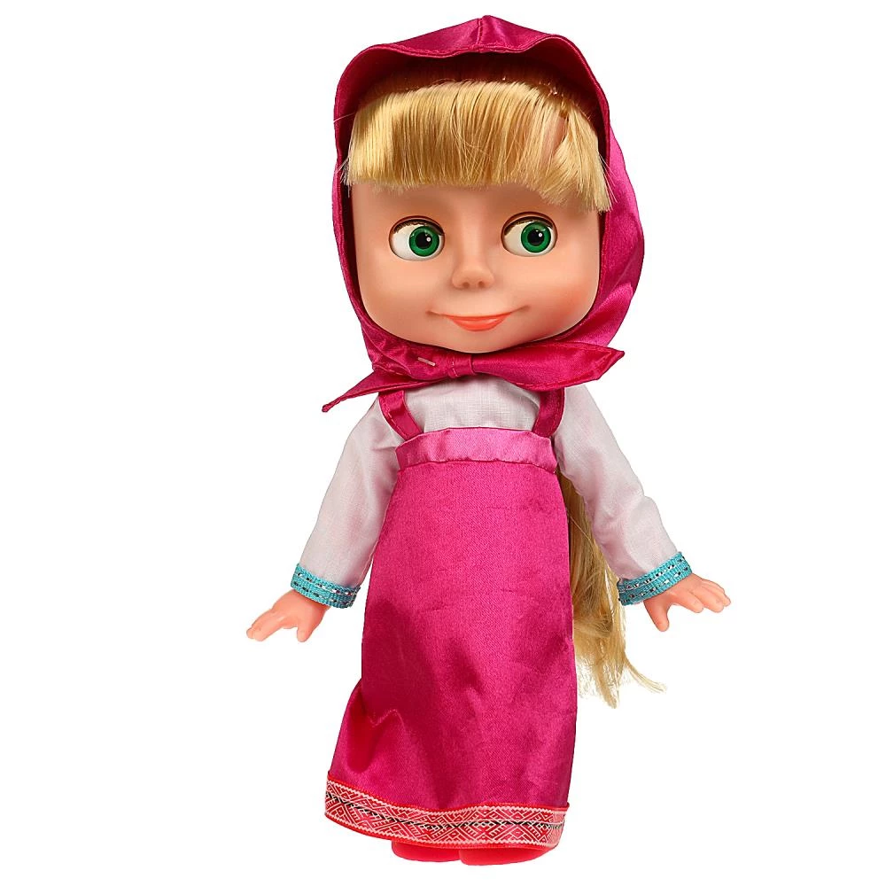 Кукла - игрушка Маша из мультсериала Маша и Медведь