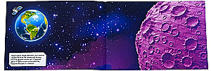 Children's Stickers - 100 Stickers. Space