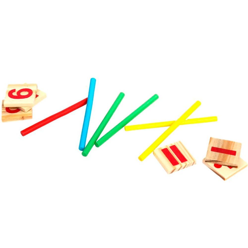 Developing Wooden Toy - Counting Set