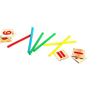 Developing Wooden Toy - Counting Set