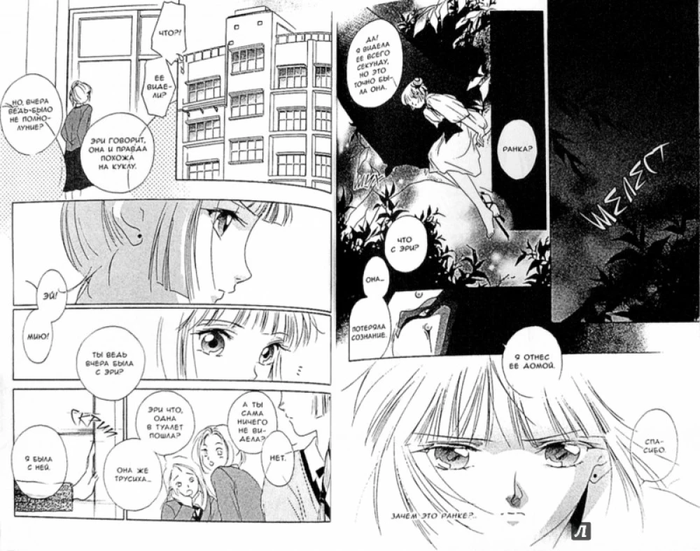 Princess of the Vampires Miyu. Volume 5