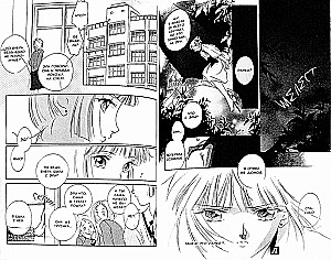 Princess of the Vampires Miyu. Volume 5