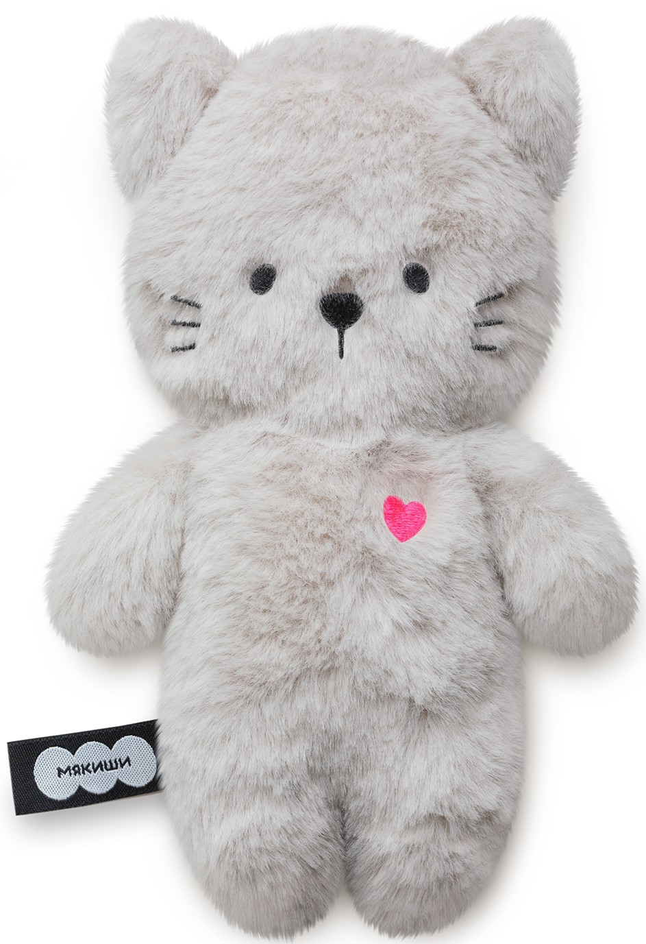 Mīkstā rotaļlieta - Mjakiši. Kaķenīte Samanta