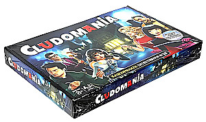 Настольная игра - Cludomania. Классическая детективная игра