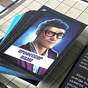 Настольная игра - Cludomania. Классическая детективная игра