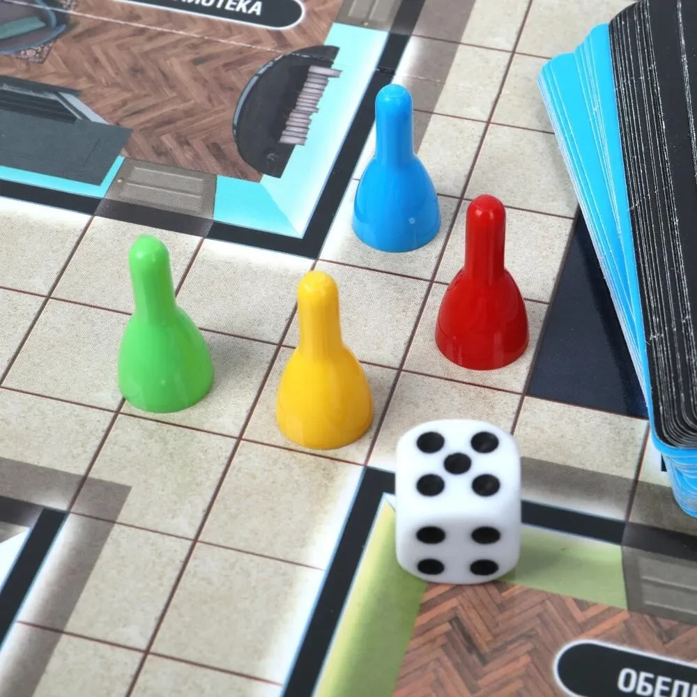 Настольная игра - Cludomania. Классическая детективная игра